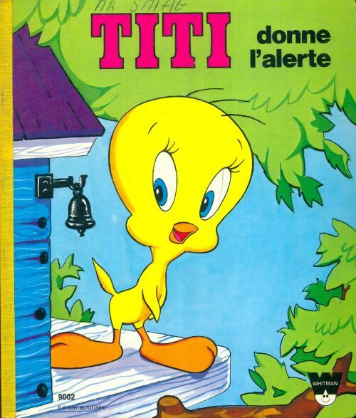Livrenpoche : Titi donne l'alerte - Inconnu - Livre