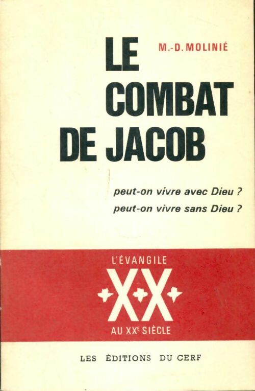 Livrenpoche : Le combat de Jacob - Marie-Dominique Molinié - Livre