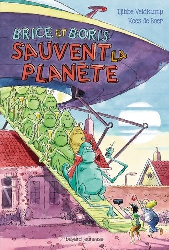 Livrenpoche : Brice et Boris sauvent la planète - Kees De Boer - Livre