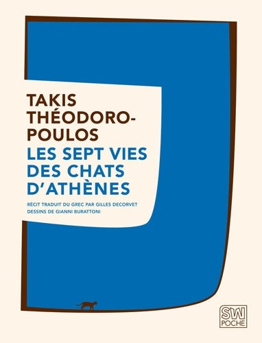 Livrenpoche : Les sept vies des chats d'Athènes - Takis Théodoropoulos - Livre