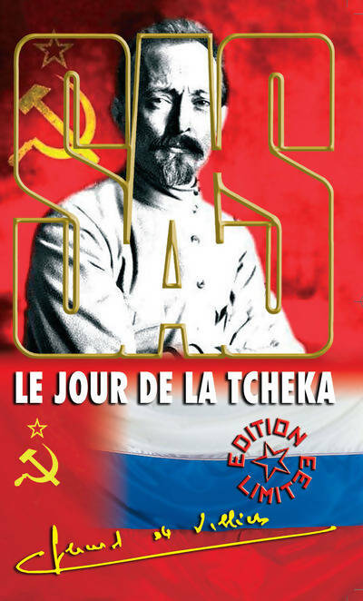 Livrenpoche : Le jour de la Tchéka - Gérard De Villiers - Livre