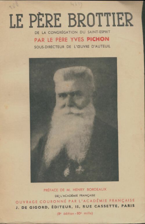 Livrenpoche : Le Père Brottier - Yves Pichon - Livre
