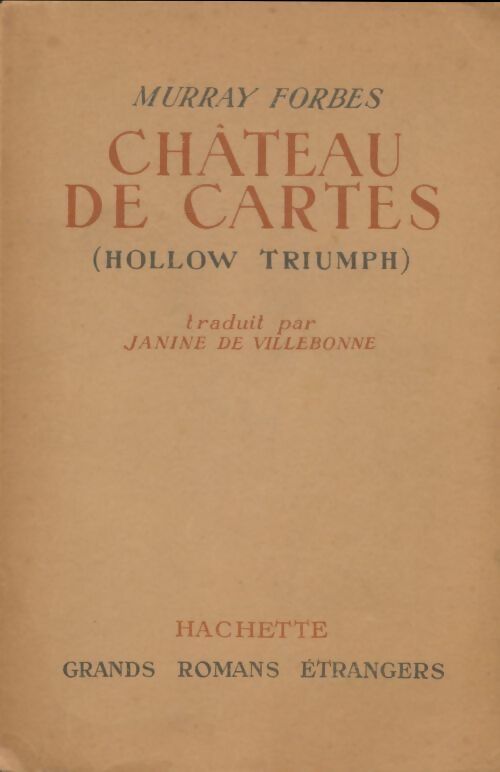 Livrenpoche : Château de cartes - Murray Forbes - Livre