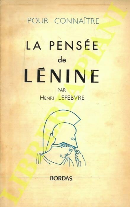 Livrenpoche : Pour connaître la pensée de Lénine - Henri Lefebvre - Livre