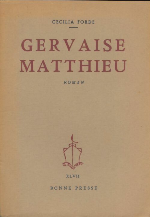 Livrenpoche : Gervaise Matthieu  - Cecilia Forde - Livre