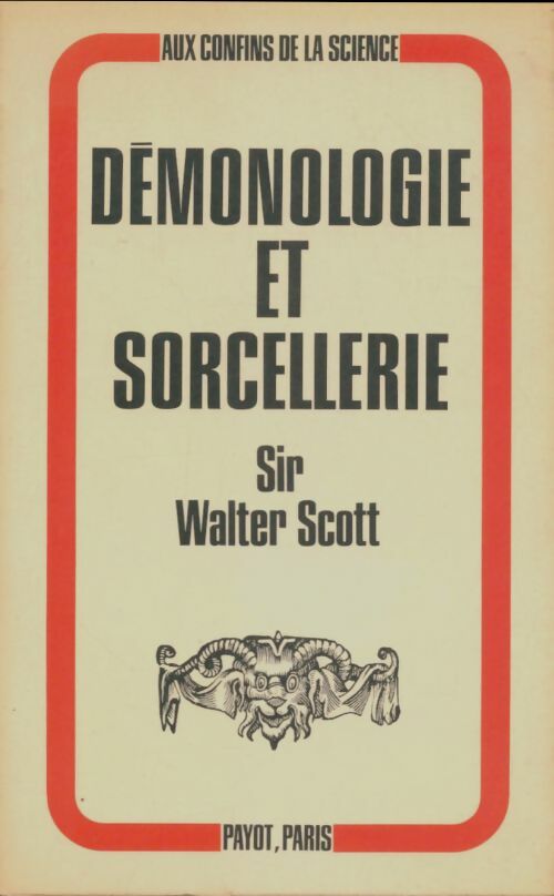 Livrenpoche : Démonologie et sorcellerie - Walter Scott - Livre