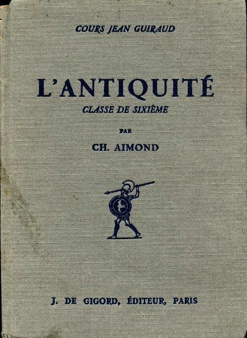 Livrenpoche : L'Antiquité 6e - Ch. Aimond - Livre