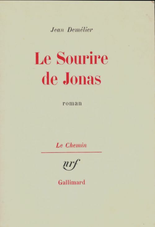Livrenpoche : Le Sourire de Jonas - Jean Demélier - Livre