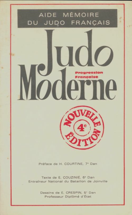 Livrenpoche : Judo moderne - Eugène Crespin - Livre