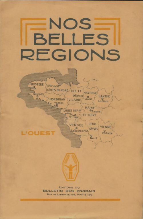 Livrenpoche : Nos belles régions : L'ouest - Collectif - Livre