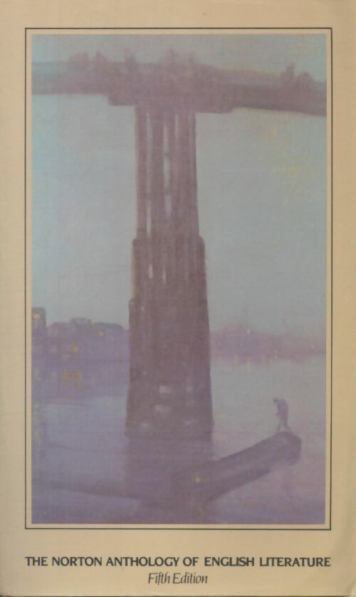 Livrenpoche : The Norton anthology of English literature volume 2 - Collectif - Livre