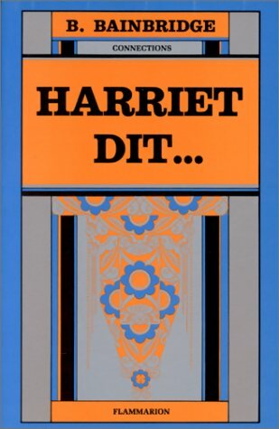 Livrenpoche : Harriet dit... - Beryl Bainbridge - Livre
