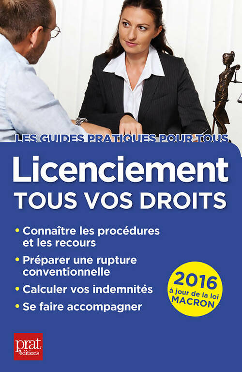 Livrenpoche : Licenciement : Tous vos droits - Jacques Coudert - Livre