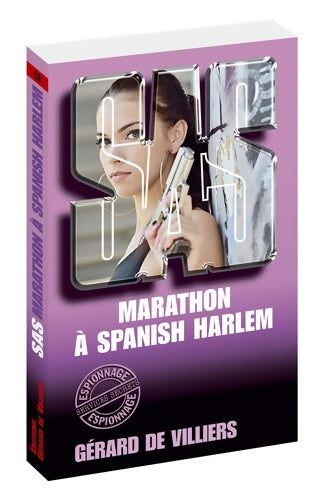 Livrenpoche : SAS 48 Marathon à Spanish Harlem - Gérard De Villiers - Livre