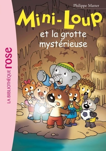 Livrenpoche : Mini-loup 21 - mini-loup et la grotte mystérieuse - Philippe Matter - Livre