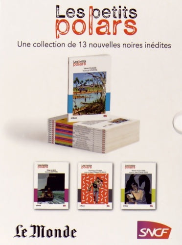 Livrenpoche : COFFRET LES PETITS POLARS - Hervé Claude - Livre