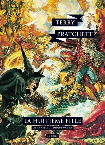 Livrenpoche : La huitième fille - Terry Pratchett - Livre