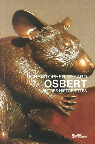 Livrenpoche : Osbert et autres historiettes - Christopher Gérard - Livre