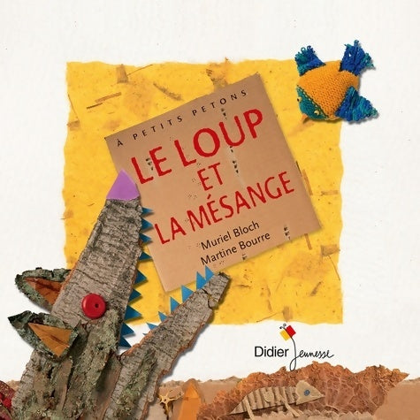 Livrenpoche : Le loup et la mésange - poche - Muriel Bloch - Livre