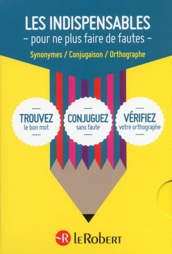Livrenpoche : Coffret les indispensables pour ne plus faire de fautes - Collectif - Livre
