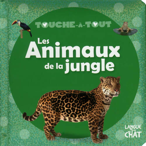 Livrenpoche : Touche-à-tout - animaux de la jungle - Collectif - Livre