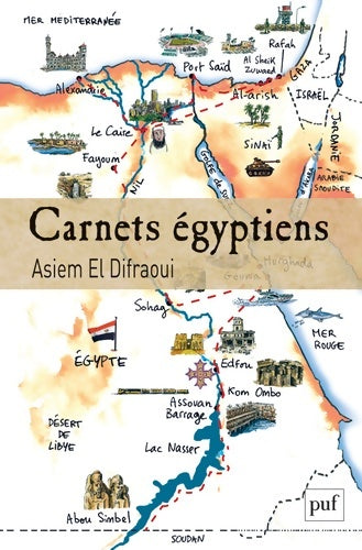 Livrenpoche : Carnets égyptiens - Asiem El Difraoui - Livre