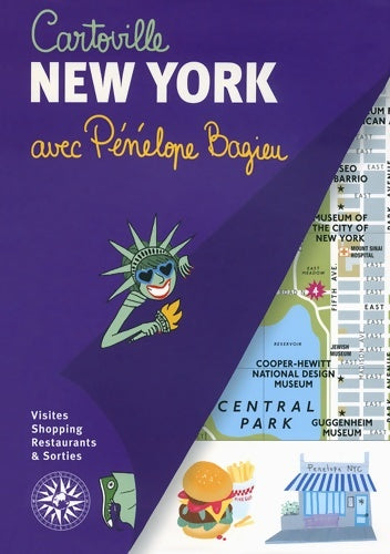 Livrenpoche : New York : Avec Pénélope Bagieu - Collectif - Livre