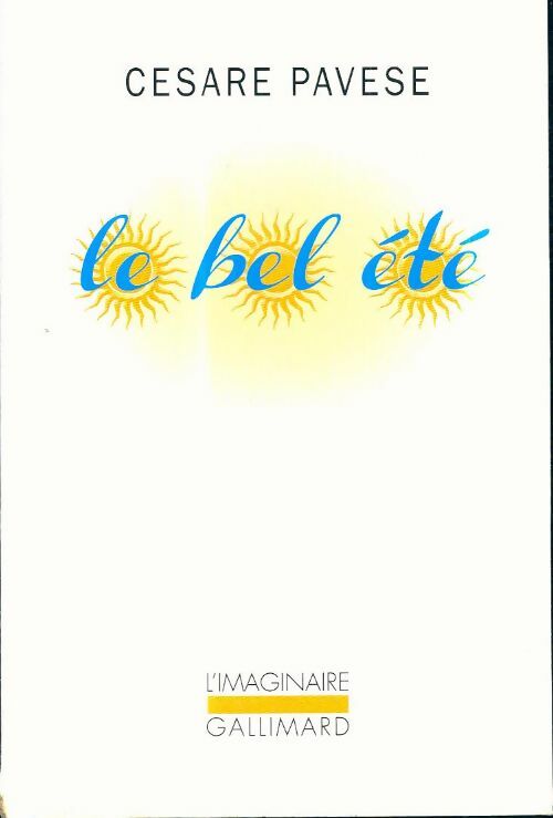 Livrenpoche : Le bel été : Trois romans - Cesare Pavese - Livre