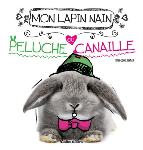 Livrenpoche : MON LAPIN NAIN PELUCHE OU CANAILLE ? - Marie-Sophie Germain - Livre