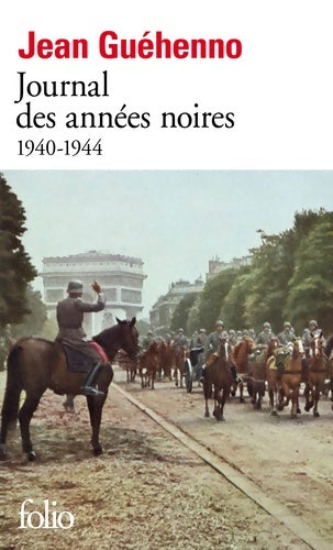 Livrenpoche : Journal des années noires : - Jean Guéhenno - Livre