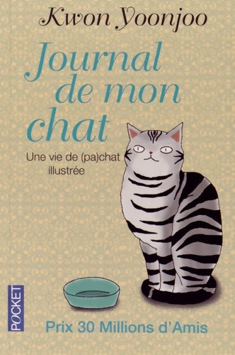 Livrenpoche : Journal de mon chat - Yoonjoo Kwon - Livre