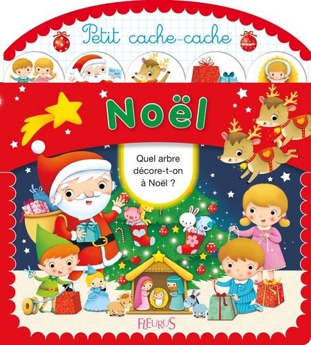 Livrenpoche : PETIT CACHE-CACHE Noël - Emilie Beaumont - Livre