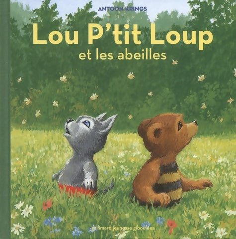 Livrenpoche : Lou p'tit loup et les abeilles - Antoon Krings - Livre