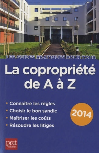 Livrenpoche : La copropriété de a à z - Emmanuèle Vallas-lenerz - Livre