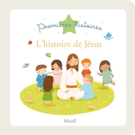 Livrenpoche : L'histoire de jésus - Virginie Noé - Livre