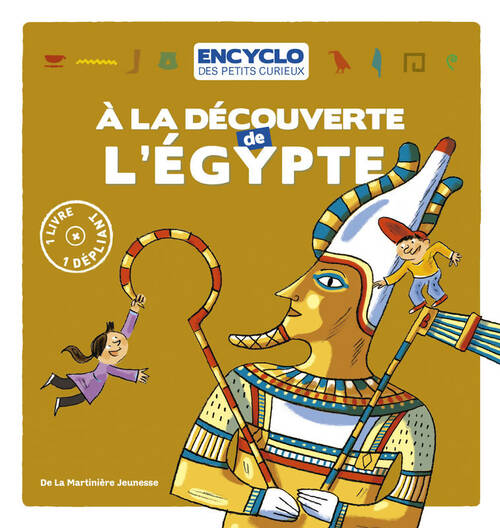 Livrenpoche : A la découverte de l'Egypte - Elisabeth De Lambilly - Livre