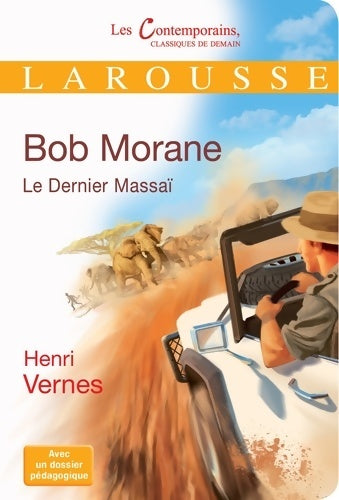Livrenpoche : Bob morane - le dernier massai - Henri Vernes - Livre