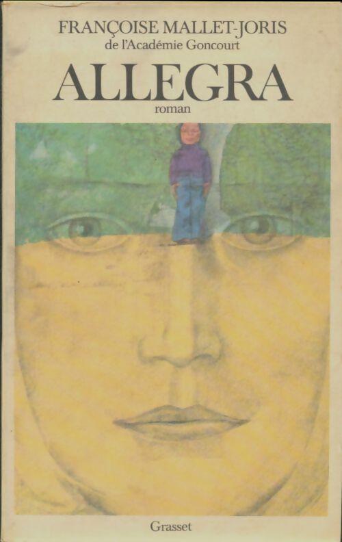 Livrenpoche : Allegra - Françoise Mallet-Joris - Livre