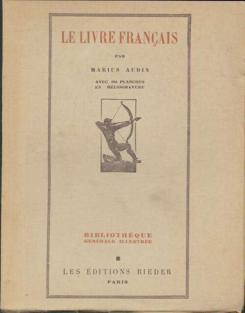 Livrenpoche : Le livre français - Marius Audin - Livre