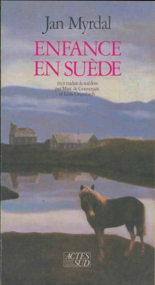 Livrenpoche : Enfance en Suède - Jan Myrdal - Livre