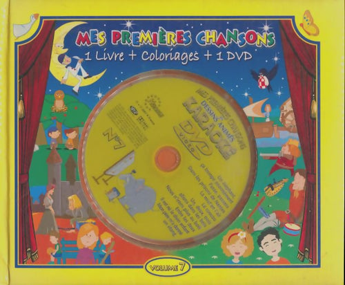 Livrenpoche : Mes premières chansons volume 7 - Collectif - Livre