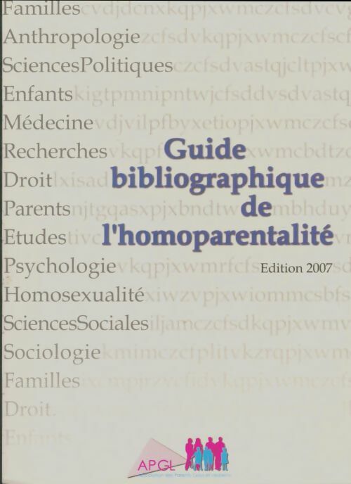 Livrenpoche : Guide Bibliographique de l'homoparentalité - Collectif - Livre