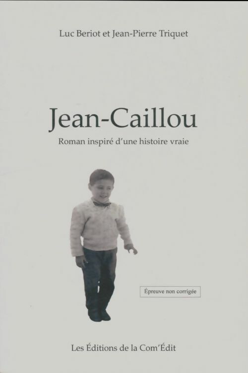 Livrenpoche : Jean-Caillou - Jean-Pierre Triquet - Livre