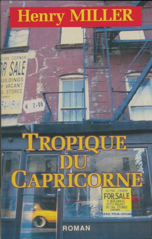 Livrenpoche : Tropique du capricorne - Henry Miller - Livre