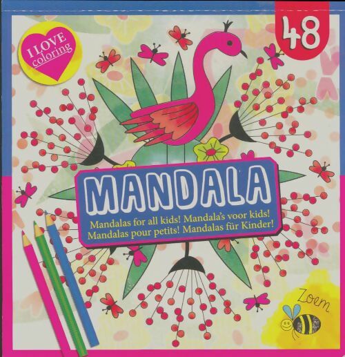 Livrenpoche : Mandala pour petits - Collectif - Livre
