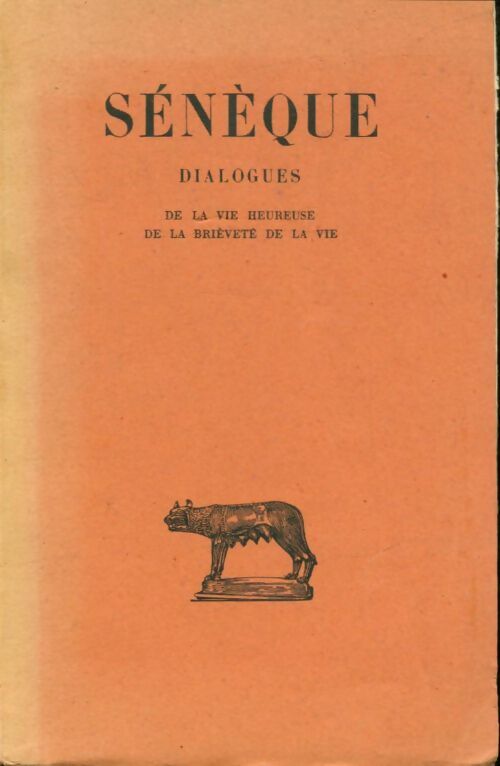 Livrenpoche : La vie heureuse / La brièveté de la vie - Sénèque - Livre