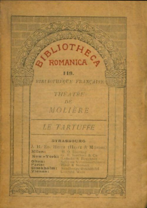 Livrenpoche : Le tartuffe - Molière - Livre