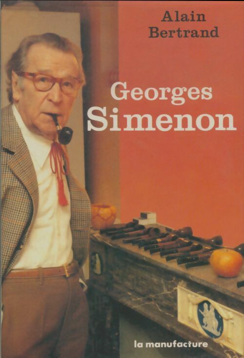 Livrenpoche : Georges Simenon - Alain Bertrand - Livre