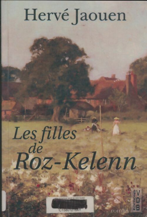 Livrenpoche : Les filles de Roz-Kelenn - Hervé Jaouen - Livre
