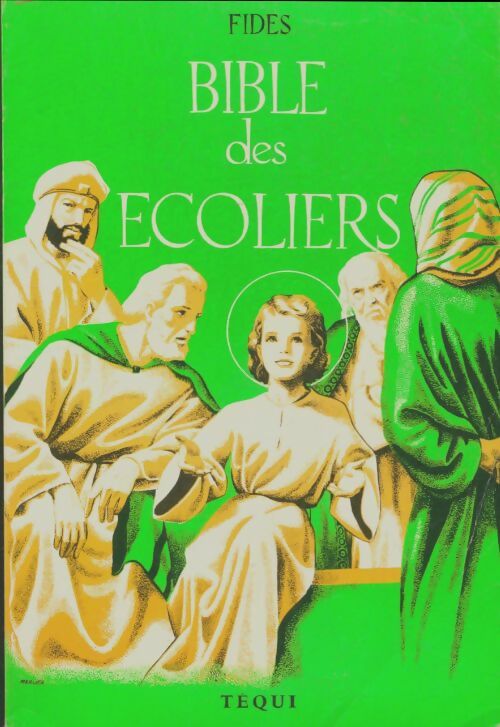 Livrenpoche : Bible des écoliers - Fides - Livre